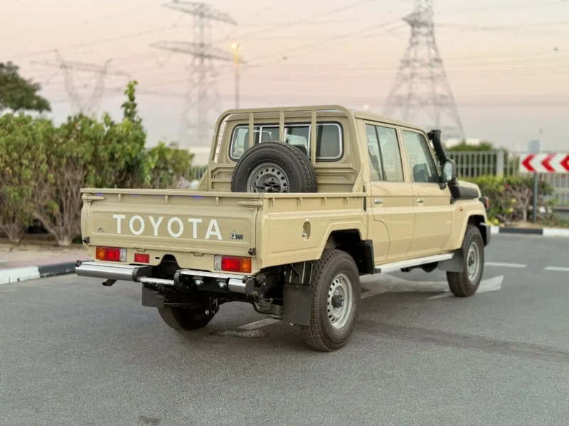 2026 Toyota Land Cruiser 79 4.0 Litres 6 Cylinders Petrol Engine Beige Tan Pickup Truck GCC