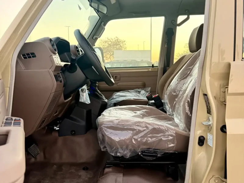 2026 Toyota Land Cruiser 79 4.0 Litres 6 Cylinders Petrol Engine Beige Tan Pickup Truck GCC