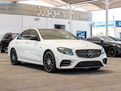 2016 Mercedes-Benz E-Class E 43 6 Cylinders Petrol Engine White Black Sedan Automatic