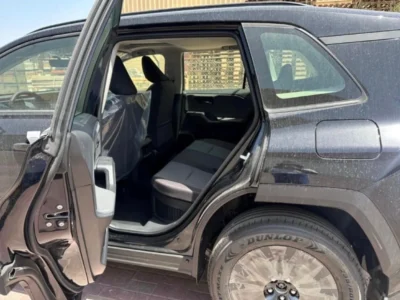 2026 Toyota RAV 4 GXR 2.5 Litres 4 Cylinders HEV Engine Black SUV GCC Specs Automatic