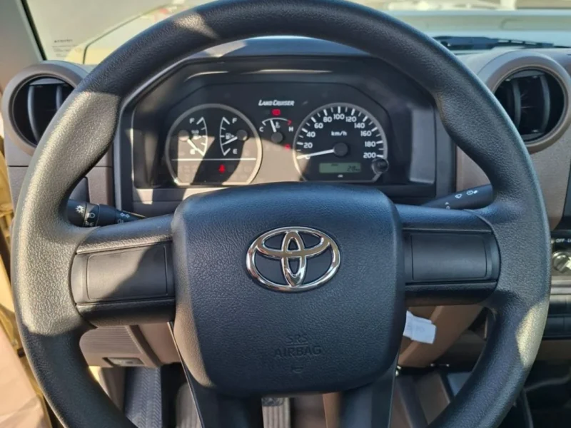2026 Toyota Land Cruiser SC 4.0L 6 Cylinders Engine Full option Beige Pickup Truck GCC