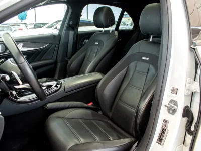 2016 Mercedes-Benz E-Class E 43 6 Cylinders Petrol Engine White Black Sedan Automatic