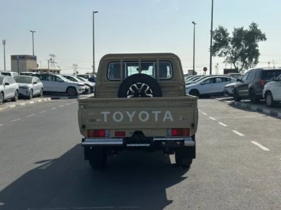2026 Toyota Land Cruiser LC79 DC 6 Cylinders Engine Full option Beige Brown Pickup Truck