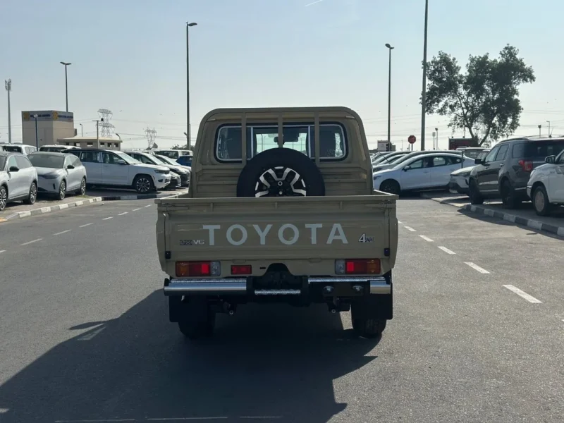 2026 Toyota Land Cruiser LC79 DC 6 Cylinders Engine Full option Beige Brown Pickup Truck