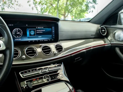 2016 Mercedes-Benz E-Class E 43 6 Cylinders Petrol Engine White Black Sedan Automatic