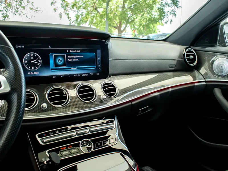 2016 Mercedes-Benz E-Class E 43 6 Cylinders Petrol Engine White Black Sedan Automatic