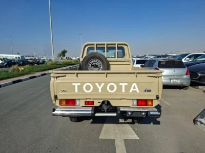 2026 Toyota Land Cruiser SC 4.0L 6 Cylinders Engine Full option Beige Pickup Truck GCC