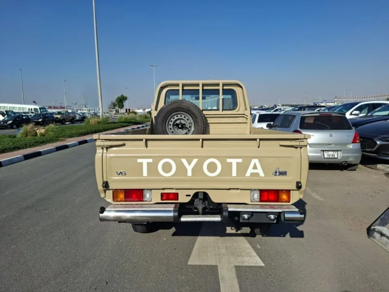 2026 Toyota Land Cruiser SC 4.0L 6 Cylinders Engine Full option Beige Pickup Truck GCC