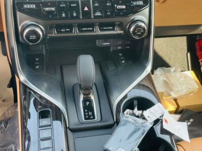 2025 Lexus LX700h Signature 3.5 Litres 6 Cylinders Hybrid Engine Grey Tan SUV GCC Specs