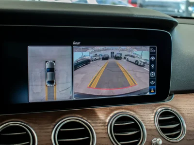 2020 Mercedes-Benz E-Class E 300 4 Cylinders Petrol Engine Blue Beige Sedan GCC Specs