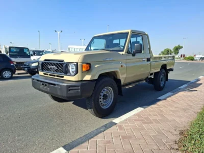 2026 Toyota Land Cruiser SC 4.0L 6 Cylinders Engine Full option Beige Pickup Truck GCC