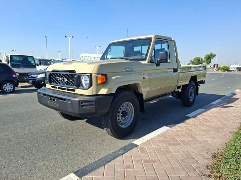 2026 Toyota Land Cruiser SC 4.0L 6 Cylinders Engine Full option Beige Pickup Truck GCC