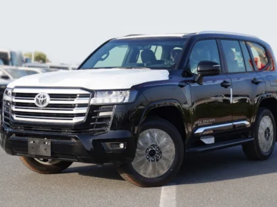 2026 Toyota Land Cruiser GXR 3.5 Litres Twin Turbo V6 Petrol Engine Black SUV GCC Specs