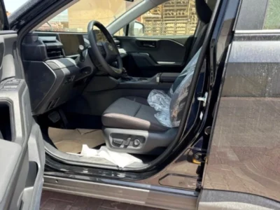2026 Toyota RAV 4 GXR 2.5 Litres 4 Cylinders HEV Engine Black SUV GCC Specs Automatic
