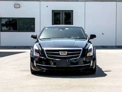 2018 Cadillac ATS 2.0T Premium Luxury 4 Cylinders Petrol Engine Black Red Sedan Mint Condition