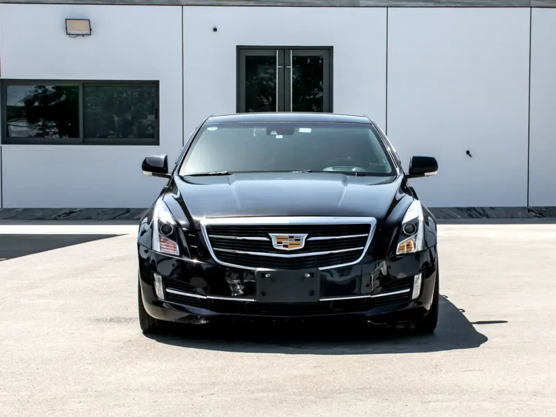 2018 Cadillac ATS 2.0T Premium Luxury 4 Cylinders Petrol Engine Black Red Sedan Mint Condition
