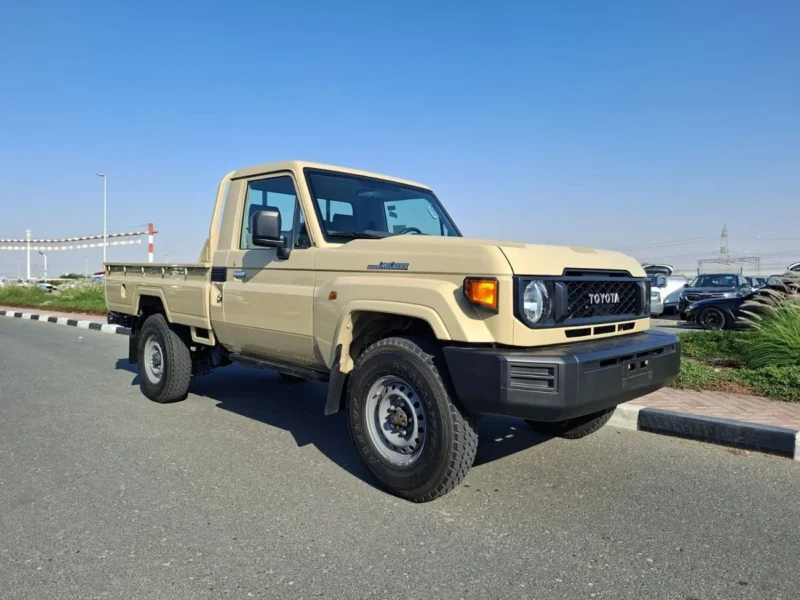 2026 Toyota Land Cruiser SC 4.0L 6 Cylinders Engine Full option Beige Pickup Truck GCC