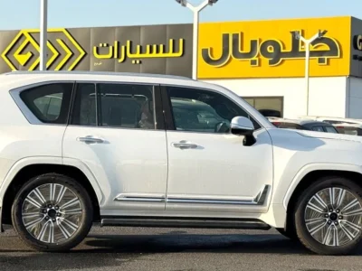 2026 LEXUS LX700H Signature 3.5 Litres Twin Turbo V6 Petrol Engine White Tan SUV GCC Specs