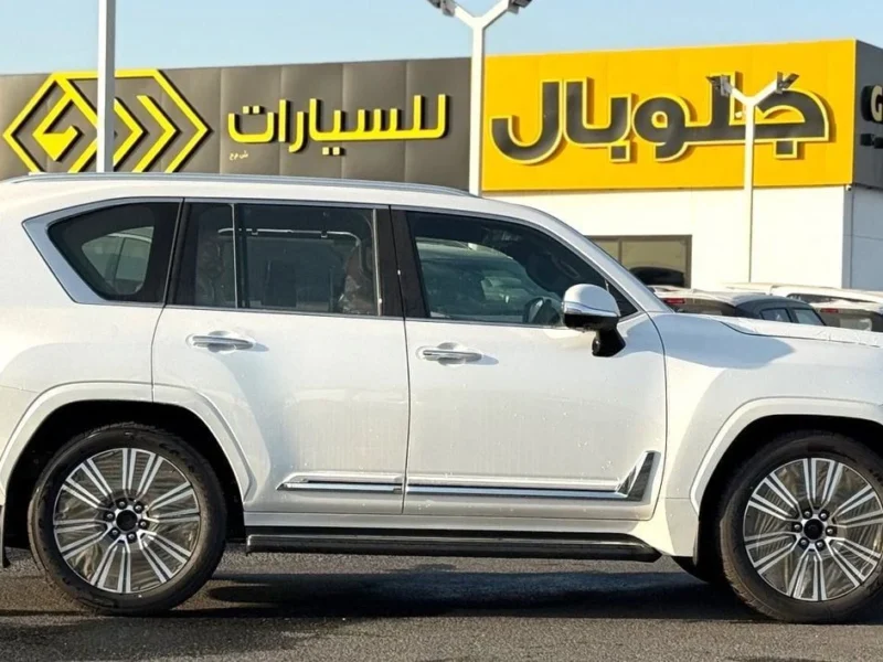 2026 LEXUS LX700H Signature 3.5 Litres Twin Turbo V6 Petrol Engine White Tan SUV GCC Specs
