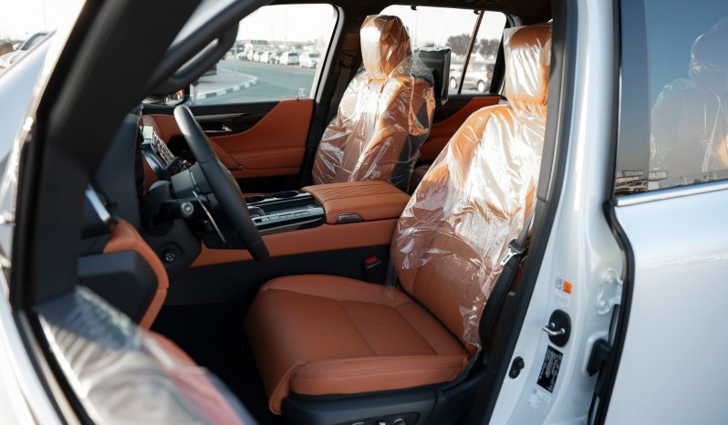 2026 Lexus LX700h VIP 3.5 Litres V6 Hybrid Petrol Engine White Orange SUV GCC Specs