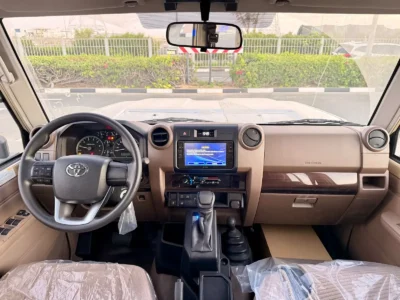 2026 Toyota Land Cruiser 79 4.0 Litres 6 Cylinders Petrol Engine Beige Tan Pickup Truck GCC