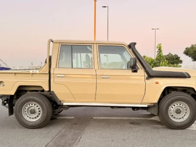 2026 Toyota Land Cruiser 79 4.0 Litres 6 Cylinders Petrol Engine Beige Tan Pickup Truck GCC