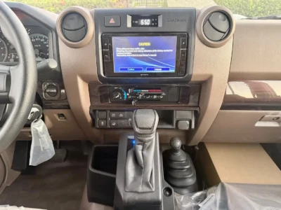 2026 Toyota Land Cruiser 79 4.0 Litres 6 Cylinders Petrol Engine Beige Tan Pickup Truck GCC