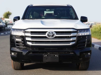 2026 Toyota Land Cruiser GXR 3.5 Litres Twin Turbo V6 Petrol Engine Black SUV GCC Specs