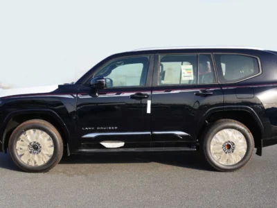 2026 Toyota Land Cruiser GXR 3.5 Litres Twin Turbo V6 Petrol Engine Black SUV GCC Specs