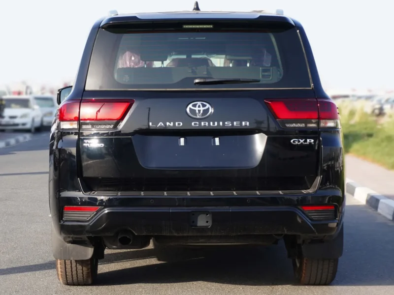 2026 Toyota Land Cruiser GXR 3.5 Litres Twin Turbo V6 Petrol Engine Black SUV GCC Specs