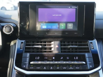 2026 Toyota Land Cruiser GXR 3.5 Litres Twin Turbo V6 Petrol Engine Black SUV GCC Specs