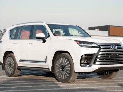 2026 Lexus LX700h VIP 3.5 Litres V6 Hybrid Petrol Engine White Orange SUV GCC Specs