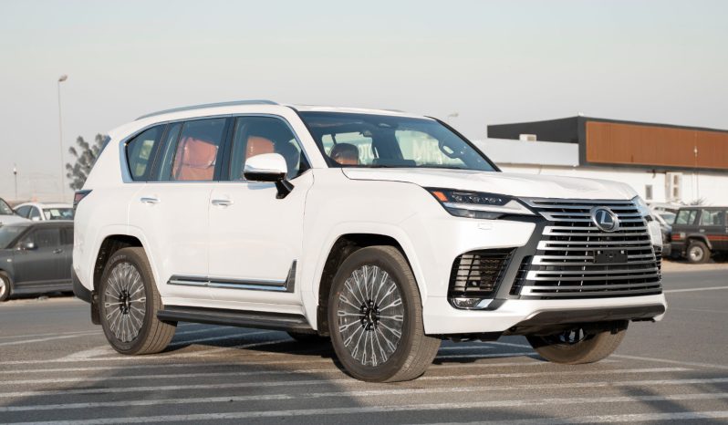 2026 Lexus LX700h VIP 3.5 Litres V6 Hybrid Petrol Engine White Orange SUV GCC Specs