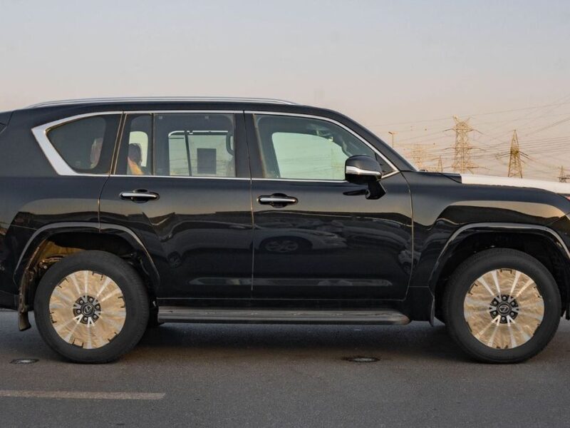 2026 Lexus LX600 Prestige 3.5L V6 Twin-Turbocharged Petrol Engine Black Tan SUV GCC Specs