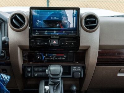 2026 Toyota Land Cruiser LC79 2.8L 4-Cylinder Turbo Diesel Engine Beige Brown Pickup Truck