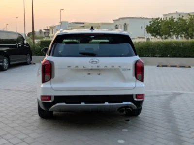 2020 Hyundai Palisade SEL 3.8 Litres V6 Petrol Engine White Black SUV American Specs