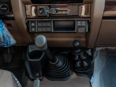 2026 Toyota Land Cruiser LC79 2.8L 4-Cylinder Turbo Diesel Engine White Brown Pickup Truck