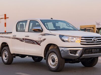 2026 Toyota Hilux GL2 2.4L 4-Cylinder Turbo Diesel Engine White Red Pickup Truck GCC