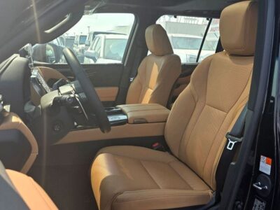 2026 Lexus LX600 Prestige 3.5L V6 Twin-Turbocharged Petrol Engine Black Tan SUV GCC Specs