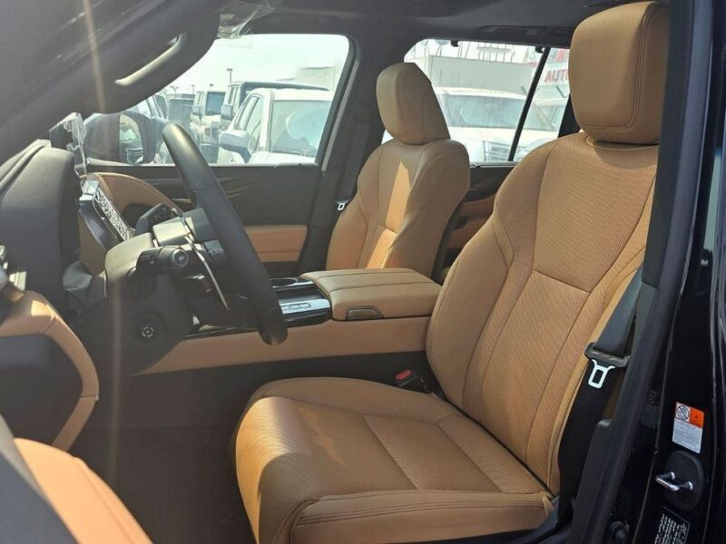 2026 Lexus LX600 Prestige 3.5L V6 Twin-Turbocharged Petrol Engine Black Tan SUV GCC Specs