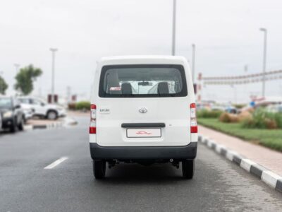 2026 Toyota LiteAce 1.5 Litres 4 Cylinders Petrol Engine White Black Van GCC Specs