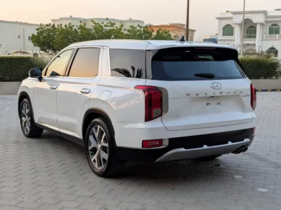 2020 Hyundai Palisade SEL 3.8 Litres V6 Petrol Engine White Black SUV American Specs