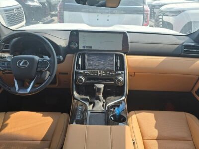 2026 Lexus LX600 Prestige 3.5L V6 Twin-Turbocharged Petrol Engine Black Tan SUV GCC Specs