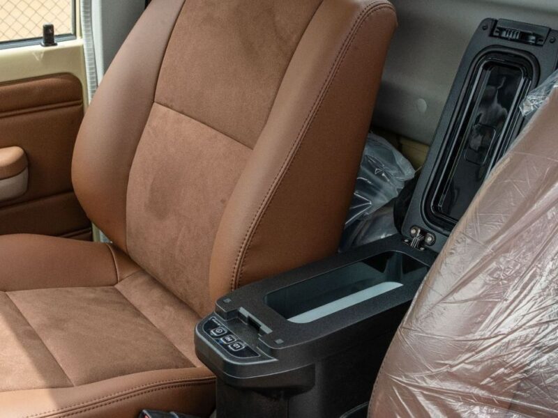 2026 Toyota Land Cruiser LC79 2.8L 4-Cylinder Turbo Diesel Engine Beige Brown Pickup Truck