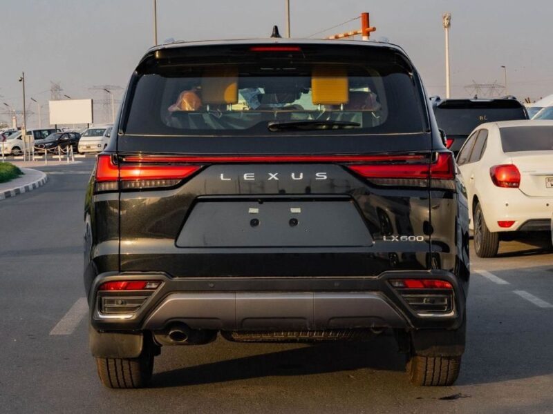 2026 Lexus LX600 Prestige 3.5L V6 Twin-Turbocharged Petrol Engine Black Tan SUV GCC Specs