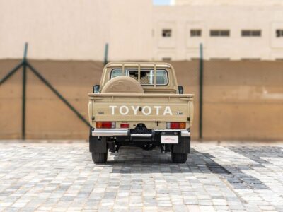 2026 Toyota Land Cruiser LC79 2.8L 4-Cylinder Turbo Diesel Engine Beige Brown Pickup Truck
