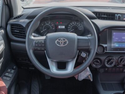 2026 Toyota Hilux GL2 2.4L 4-Cylinder Turbo Diesel Engine White Red Pickup Truck GCC