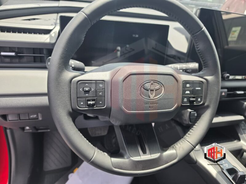 2026 Toyota RAV 4 2.5 Litres 4 Cylinders Hybrid Engine Red Grey SUV AWD Automatic