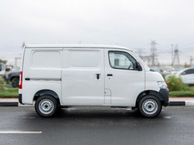 2026 Toyota LiteAce 1.5 Litres 4 Cylinders Petrol Engine White Black Van GCC Specs