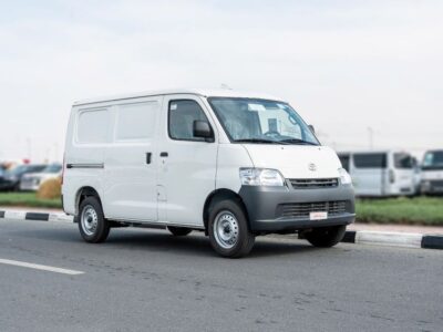 2026 Toyota LiteAce 1.5 Litres 4 Cylinders Petrol Engine White Black Van GCC Specs
